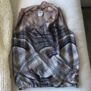 Haute hippie silk top